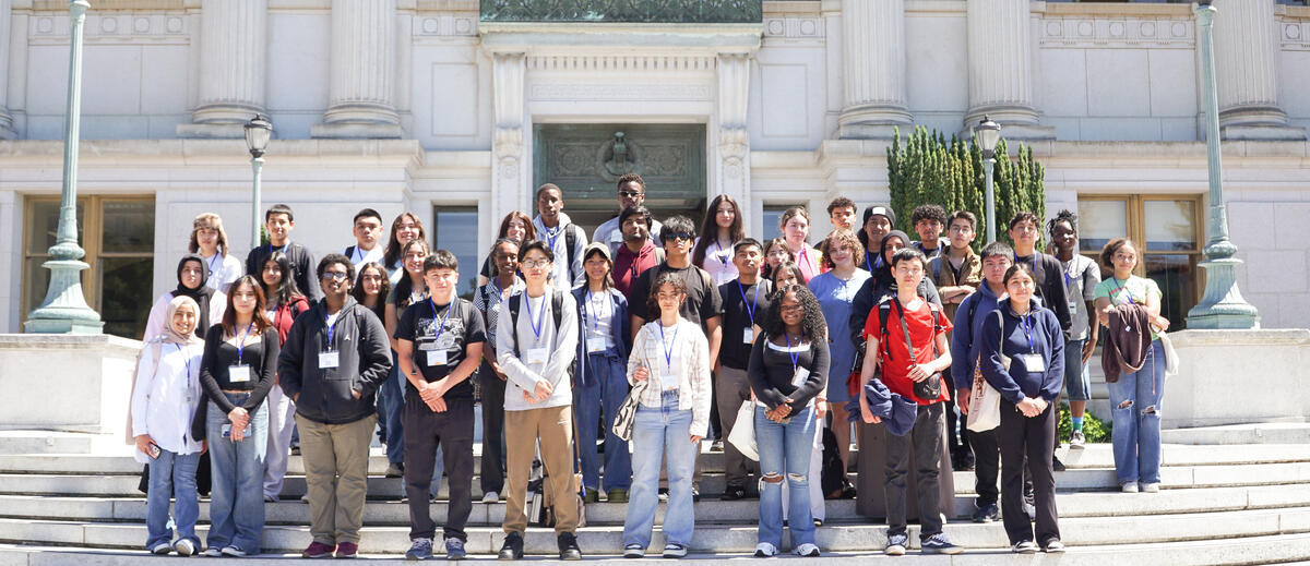 Photo of Summer Sessions Students